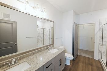 Brea Wendell Falls Model Bathroom